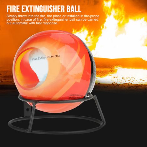 Leicht zu werfender Feuerlöschball, Sicherheitswerkzeug zur Brandbekämpfung (0,5 kg) (1/5)