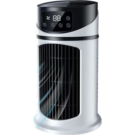 Ulisem Mini climatiseur Portable multifonction, refroidisseur d'air, ventilateur de refroidissem (1/5)
