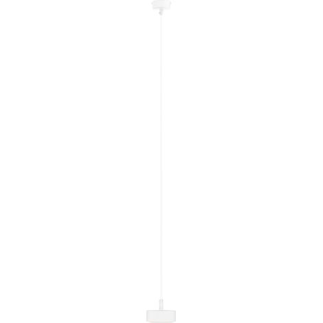 Lampada sospensione minimal bianca NO MINI GX53 9W Shilo (1/2)