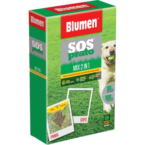 SOS PRATO MIX 2IN1 3KG BLUMEN