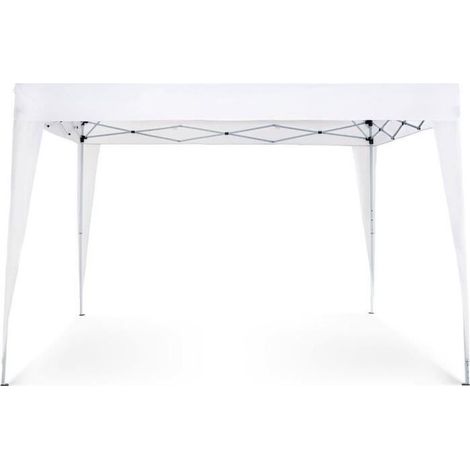 Fieldmann FDZN 7002 Tonnelle de jardin blanche 3x3 m (1/5)