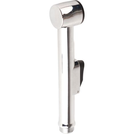 Douche Bidet Shattaf Portable en ABS Chromé, Pomme de Douche à Main avec Flexible, Jet Puissant pour Toilette, Finition Chrome Résistant (1/5)