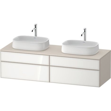 DURAVIT ZE4825B64830000 Consoles WTU blanc Zencha 550x1600x442mm