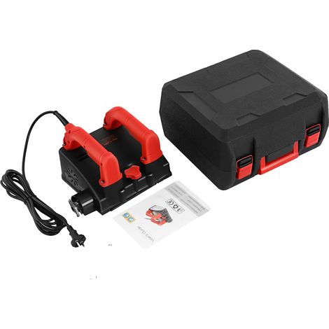 Machine à fraiser en béton, puissance de 1200W, vitesse de 3000 RPM, largeur de fraisage de 16 cm (1/5)
