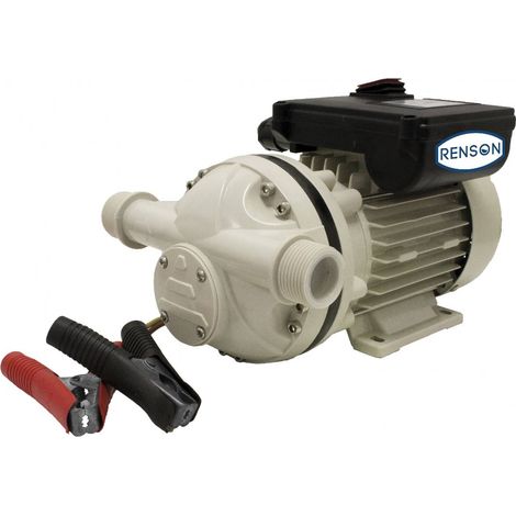 POMPE ADBLUE 12V 35L/M CABLE 4M AVEC PINCES RENSON