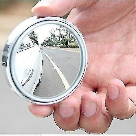 Vue extérieure des rétroviseurs de circulation grand angle, des rétroviseurs panoramiques convexes semi-dômes (1/4)