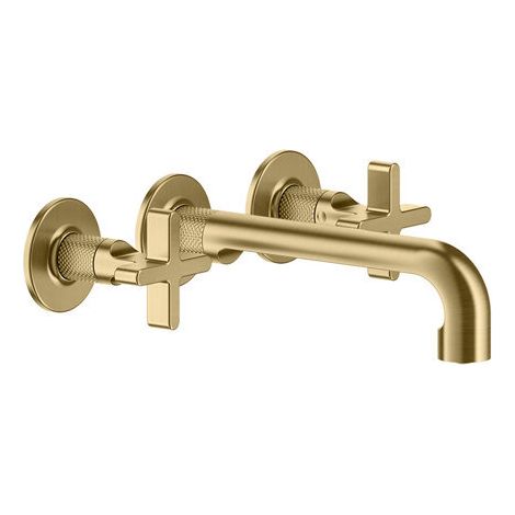 Gessi Inciso+ kit couleur pour mitigeur lavabo 2 mains, avec bec