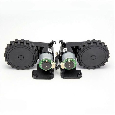 Moteurs de roue gauche pour aspirateur robot BR150 BR151 - Pièces de rechange - Accessoires pour la maison - L (1/5)