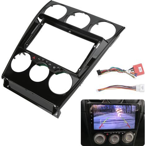 Cornice di navigazione Android 2DIN con Canbus integrato per Mazda 6 2004-2016 - Pannello radio da 9 pollici (1/5)