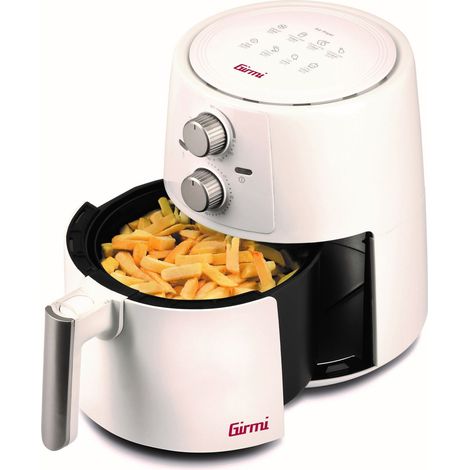 Girmi EcoFrit Light Eins/Eine(r) 3,5 l Eigenständig 1400 W Heißluftfritteuse Weiß (1/4)