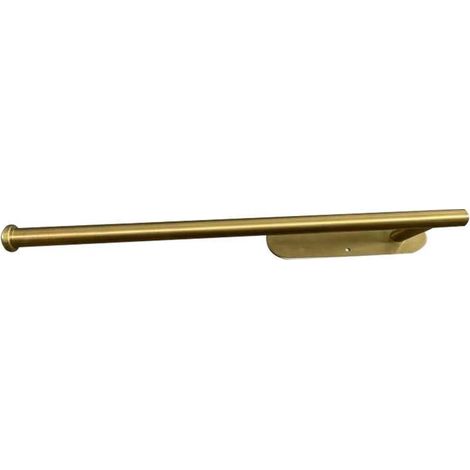 Porte essuie-tout No Punch Porte rouleau de papier 304,Porte essuie-tout de cuisine ,Barre auto-adhésive double usage (or) (SKU produit : 90532856 SKU Offre : YM220826ZH03-3) (1/2)