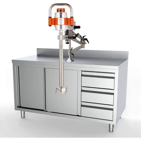 Mixeur Bras Articulé EASYMIX SMX 800 Turbo Modèle Fixe - Dynamic