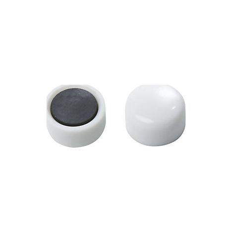 eurokraft basic  Calamita  in plastica  Ø 10 mm  conf da 60 (1/3)