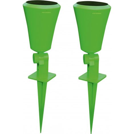 Metronic 477076 Enceintes Stéréo sans Fil Vert