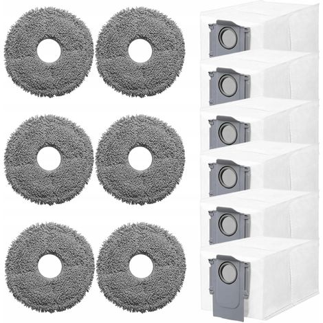 Bolsas y fregonas para Roborock Q Revo / Q Revo Pro / S / Curv / Saros 10R (1/5)