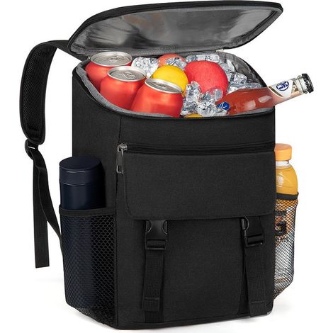Sac à dos isotherme souple et étanche pour pique nique, camping barbecue. (1/5)
