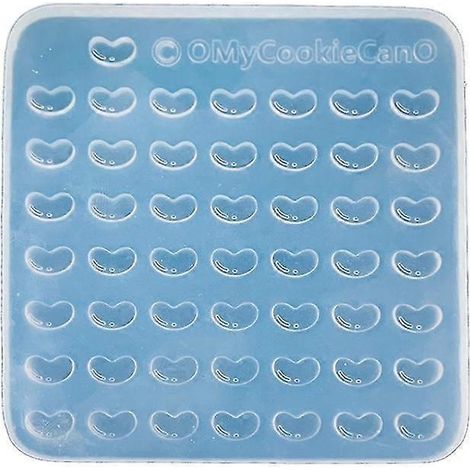 Jelly Bean Maschinenform, vollständig transparente Silikonform für die Schmuckherstellung-7 (1/4)