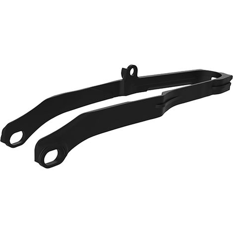 Deslizador de cadena Polisport para CRF 250R 450R 17 19 18, negro, duradero.