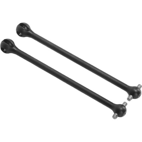 1 Paire d'Arbres de Transmission CVD pour TRAXXAS UDR, Essieu Avant RC - Noir
