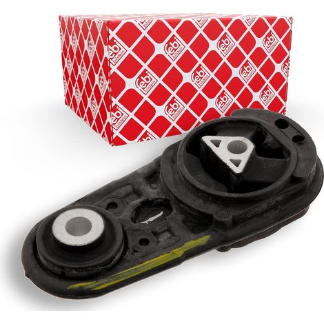 Barre de suspension arrière - 1 unité - Acier et élastomère - Stabilisation châssis - Renault Clio III Mégane II Scénic - Position arrière (1/5)