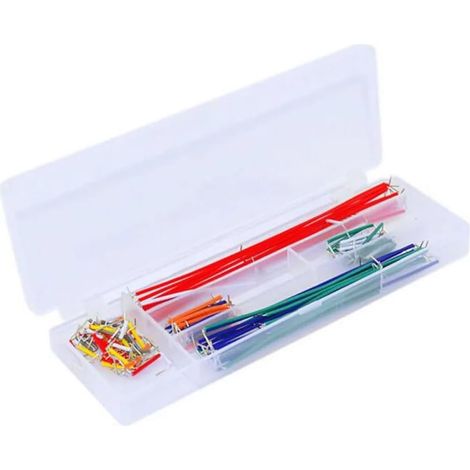 Jumpers Set 140 Pieces (14 Sortes) Taille du câble Cavalier pour Breadboard (1/5)