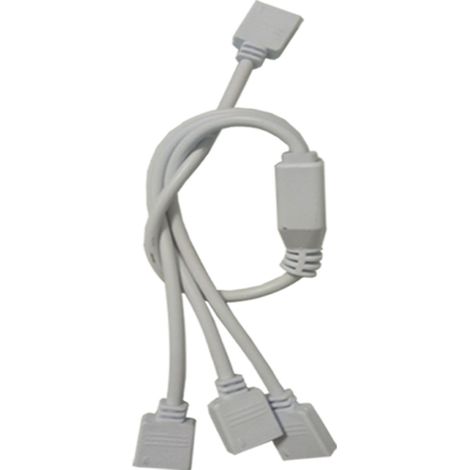 Bande lumineuse LED 3 rouleaux de 5 m avec télécommande 44 touches et adaptateur secteur. Guirlande lumineuse LED RGB à couleurs changeantes. (1/5)