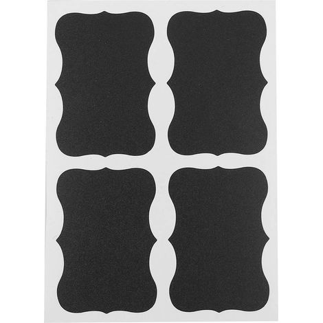 PVC-Aufkleber, 80 Stück, 11 x 8 cm, bruchfest, zur einfachen Kennzeichnung von Aufbewahrungsbehältern, ideal für Balkon oder Garten. (1/5)