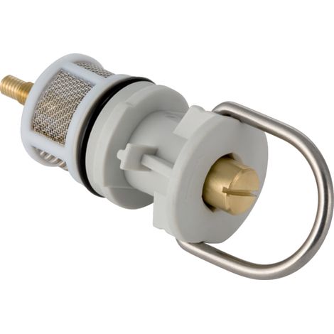 Support filtre avec vis a inductance avec retour de rincage électronique ecoulement Sp