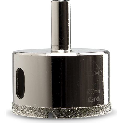 Taladro Rubi - sierra de corona Easy Gres 50 mm 05966