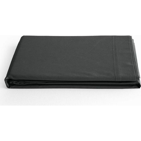 Drap plat "Prémium" pour lit 1 place & 2 places - Prémium Truffe - 180 x 290 cm pour lit 1 place