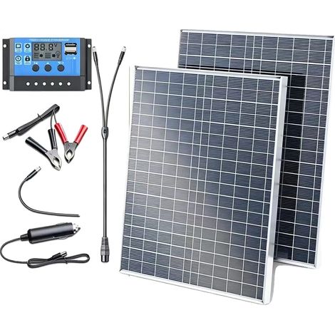 Panneau Solaire, Design Flexible, Chargement Efficace, 1000WBKKL (1/2)