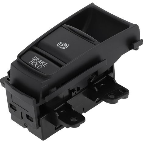 Applicable Bouton De Frein Interrupteur De Stationnement N° 35355T7Aj01 Interrupteur De Commande De Frein De Stationnement Pour Honda Hr-V 2016-2019 Plastique Noir (1/5)
