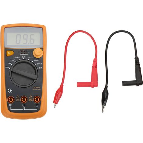 Compteur numérique de capacité condensateur testeur haute précision outil de mesure pour expériences production (1/5)