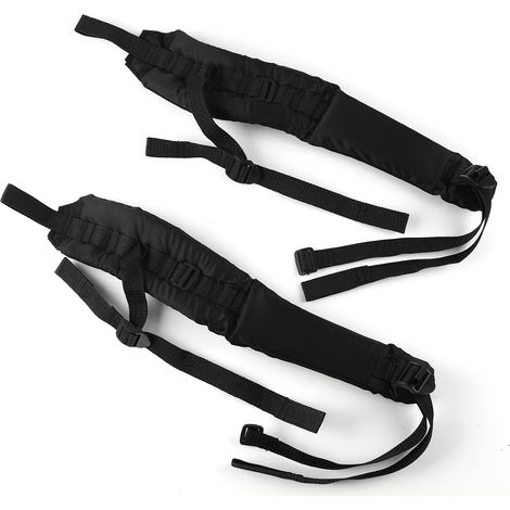 Correas de hombro de 2 piezas para sopladores BR500, BR550, BR600 y BR700, con forma ergonómica y de larga duración. Correas de repuesto para cinturón de hombro. (1/5)