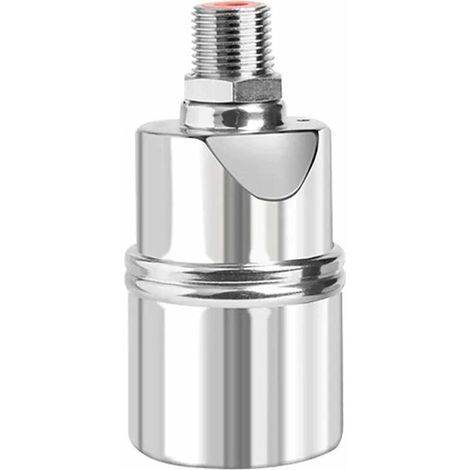 Vanne à flotteur automatique Vanne à flotteur automatique de remplissage d'eau - Régulateur automatique de niveau d'eau pour les réservoirs de stockage, vanne à flotteur automatique de remplissage de (1/5)