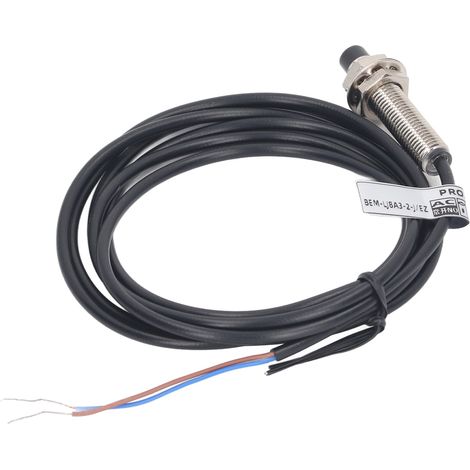 4er-Set induktiver Näherungsschalter, 2 mm Erfassungsabstand, Wechselstrom, 2-Draht, Schließerkontakt, 110–220 V AC (1/5)