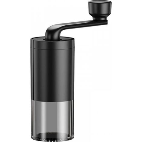 Moulin à café portable pour grains de café et épices, compact et léger (noir) (1/5)