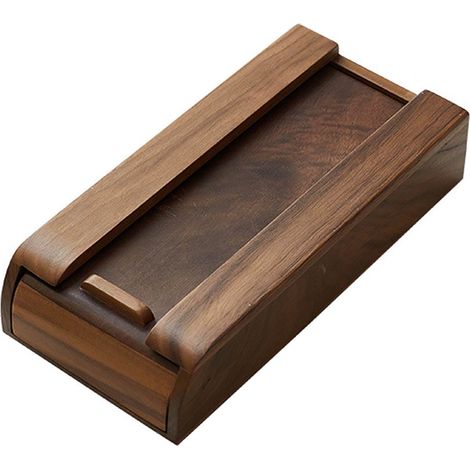 Tiroirs en bois sous la table, organiseur de tiroir caché auto-adhésif coulissant, rangement fait main facile à installer (1/5)
