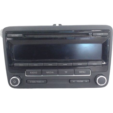 Autoradio VOLKSWAGEN Golf [PRODUIT D'OCCASION]♻️1k0057187nx