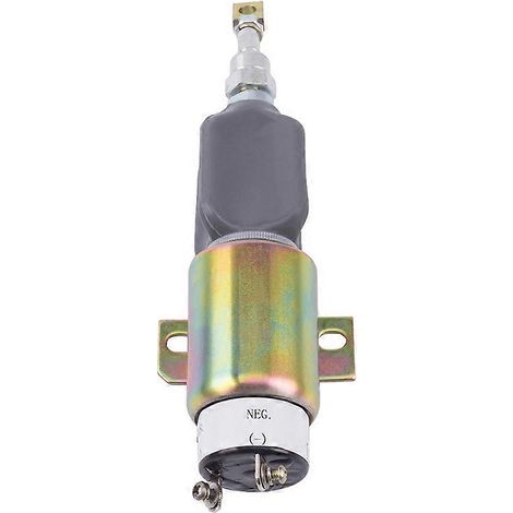 Compatible avec l'électrovanne d'arrêt du groupe électrogène 24 V et l'électrovanne de stationnement par défaut. (1/5)