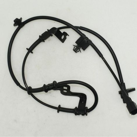 Le capteur ABS 95671-B2050 est compatible avec le système de freinage antiblocage des véhicules Hyundai/Kia et sert de capteur de vitesse. Il remplace la pièce d'origine 95671-2B000.
