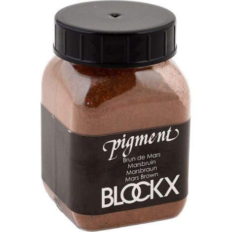 Pigment en poudre - Brun de Mars - 53 - Blockx - Pot de 100g (1/2)