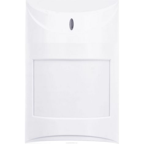 Satel Sensor PIR Digital blanco inalámbrico alcance 15 m