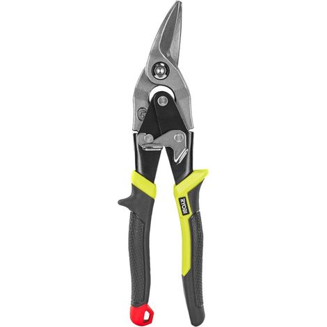 Ryobi RHASL Cesoie Per Lamiera Chiusura Sicurezza Capacità Di Taglio Elevata