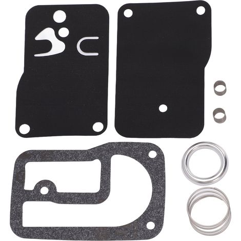 Kit réparation pompe carburant 7 pièces 393397 – joint – moteur double carburateur 16-18HP