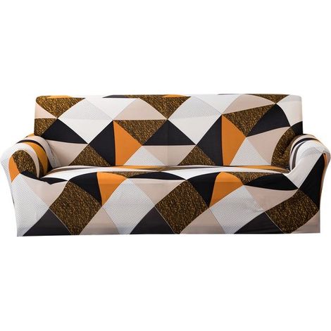 Luxuriöser Sofabezug Sofabezug Stretch-Sofabezug Sofaschutz 3-Sitzer-Sofas Größe L 190 230 cm Möbelbezug Schützt vor Beschädigungen und Flecken (1/5)