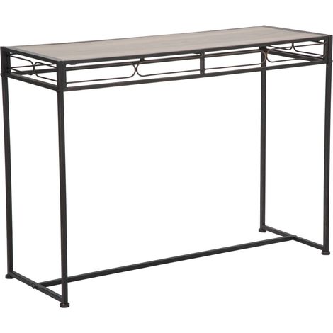 Consolle in legno e metallo, 110x40x80cm Essenza Industry (1/5)