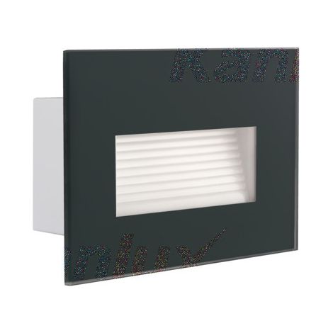 LAMPADA DA INCASSO GLASI LED 3W P NW-GR - KANLUX                                                         - Luce NATURALE (1/5)