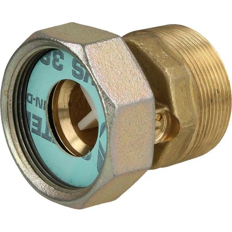 Clapet anti-thermosiphon bride 1 1/4’’ x 2’’ FM avec sas à air