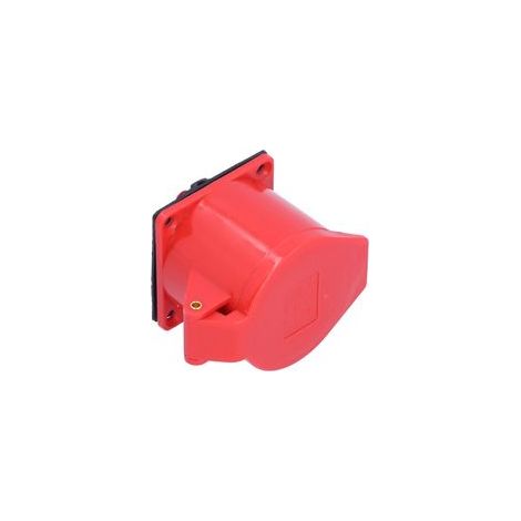 Prise de courant industrielle, installation dissimulée étanche triphasée à 5 broches 32A 220-380V/240-415V (1/5)